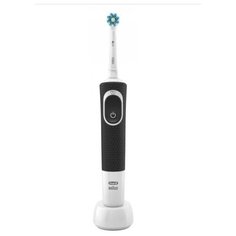 Электрическая зубная щетка Oral- B Vitality 100 CrossAction, black Braun