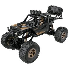 Багги Пламенный мотор ПМ-001 (870238) 1:12 36 см черный/коричневый