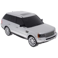 Легковой автомобиль Rastar Land Rover Range Rover Sport (30300) 1:24 21 см серебряный