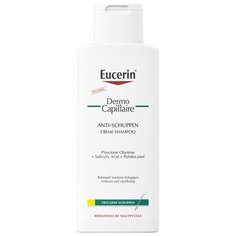 Eucerin Dermo capillaire шампунь-крем против перхоти, 250 мл