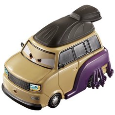 Легковой автомобиль Mattel Тачки 2 Deluxe Кингпин Нобунага V2843/V2848, 8.5 см, бежевый
