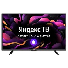 39" Телевизор BBK 39LEX-7289/TS2C LED (2020) на платформе Яндекс.ТВ, черный