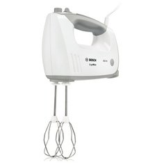 Миксер Bosch MFQ 36480, белый/серый