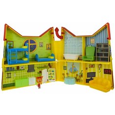 Игровой набор 1 TOY Три кота - Дом котят Т19825