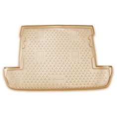 Коврик в багажник Element LEXUS LX 570 2007-2012, 2012->, 7 мест, короткий(полиуретан, бежевый), NLC.29.07.B12b