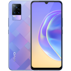 Смартфон vivo V21e 8/128GB, алмазная мозаика