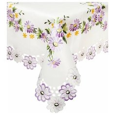 Скатерть ажурная Нежная мелодия 85х85 см FC-113 113-501147 Art East