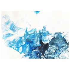 Картина по номерам Dutch Wave (флюид- арт) 50*40см HBK-02 113-504102 Hobruk