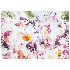 Картина по номерам Цветы (флюид- арт) 50*40см HBK-01 113-504101 Hobruk