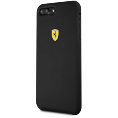 Чехол Ferrari для iPhone 7 Plus/8 Plus On- track SF Silicone case Hard TPU Black