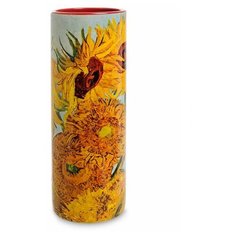 Ваза Sunflowers Винсент Ван Гог (Museum Parastone) pr- VAS01GO 113-107990