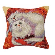 Подушка гобеленовая Вкусняшки 30х30 ANG-657/1 113-503356 Artangels