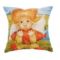 Подушка гобеленовая Ангел успеха 35х35 ANG-393/1 113-502106 Artangels