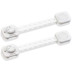 Блокиратор для кухонной техники холодильника, свч, мебели, дверей и ящиков, детский замок защитные накладки устройства для детей, 2 шт Lol Uno Home