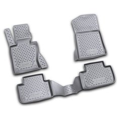 Коврики в салон BMW X3 (E83), 2003-2006, 2006-2010, 4 шт. (полиуретан) Element
