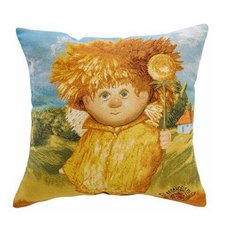 Подушка гобеленовая Ангел крепкого здоровья 35х35 ANG-388/1 113-502101 Artangels