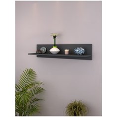 Полка навесная 900 Дублин Мебельная фабрика 1 плюс 1