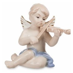 Фигурка Ангелочек- музыкант JP-14/ 8 113-106670 Pavone