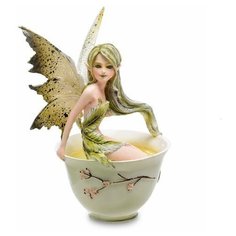 Статуэтка Чашка с феей Зеленый чай GA-87 113-904418 Great Art