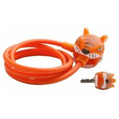 Замок на самокат - велосипед - Crazy Safety - Orange_Tiger