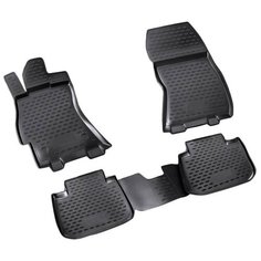 Комплект ковриков салона ELEMENT NLC.46.09.210k для Subaru Legacy 4 шт. черный