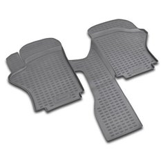 Коврики в салон Element HYUNDAI H1 short 1997-2007 2 шт. (полиуретан), NLC.20.02.210