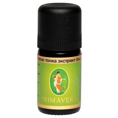 Эфирное масло тонка экстракт био Primavera Life 5 мл