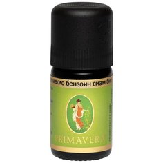 Эфирное масло бензоин сиам био Primavera Life 5 мл