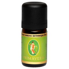 Эфирное масло ветивера био Primavera Life 5 мл