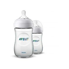 Бутылочка для кормления (2 шт.) Philips Avent Natural SCF033/27