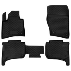 Комплект ковриков салона ELEMENT NLC.51.31.210kh для Volkswagen Touareg 4 шт. черный