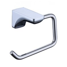 Держатель туалетной бумаги KAISER хром (цинк) (KH-1511)