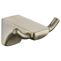 Крючок двойной KAISER бронза (цинк) (KH-4502)