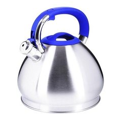 Чайник 3,4 л нерж/сталь со свистком MayerBoch 28979 KSMB-28979