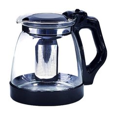 Чайник заварочный чер1,8 л стекло MayerBoch 29951 KSMB-29951