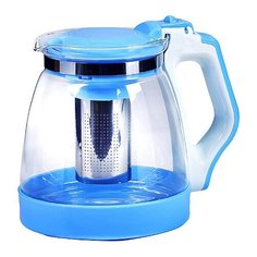 Чайник заварочный син1,8 л стекло MayerBoch 29951-1 KSMB-29951-1