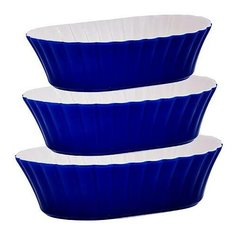 Набор салатниц керамика 3 пр Loraine 29579 KSMB-29579