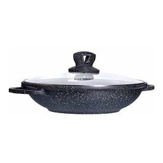 Кастрюля литой алюминий, мрамор, покрытие 3,5 л 28 см MayerBoch 29819 KSMB-29819