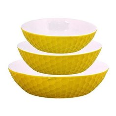 Набор салатниц керамика 3 пр Loraine 29565 KSMB-29565