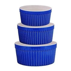 Набор салатниц керамика 3 пр Loraine 29567 KSMB-29567