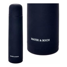 Термос 1,2л нерж/сталь мет/колба чёрный MayerBoch 27617-2 KSMB-27617-2