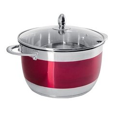 Кастрюля с крышкой 24 см 6,3 л MayerBoch 29477 KSMB-29477
