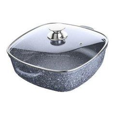 Кастрюля алюминий 3,4л. 26см. гранит. 29030 KSMB-29030 Mayer Boch