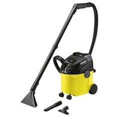 Пылесос моющий Karcher SE5.100 1400Вт желтыйчерный