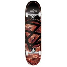 Скейтборд BD SkateCo BD Complete Leave Red -8 x 31.75