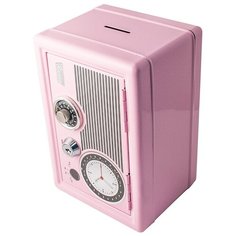 Копилка для денег Эврика Ретро Pink 97445