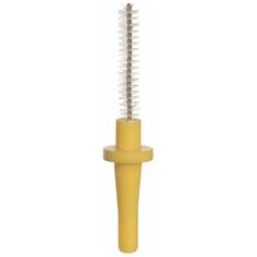 Набор съемных ершиков miradent Pic-Brush X-Fine 1.6 мм, желтый, 6 шт.