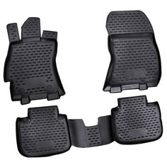 Комплект ковриков салона ELEMENT NLC.46.10.210k для Subaru Outback 4 шт. черный