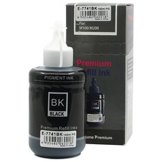 Контейнер с чернилами Epson L1455 / L605 / M100 T7741 / C13T77414A Black (6k/140мл) pigment Булат