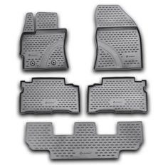 Коврики в салон Element TOYOTA Verso, 2013-> 5 шт. (полиуретан), NLC.48.61.210k